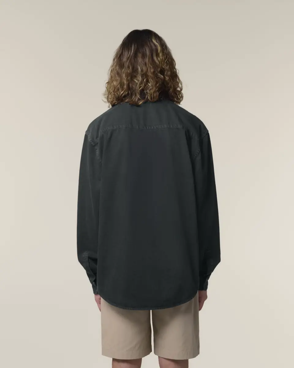 Worker - g. dyed black rock