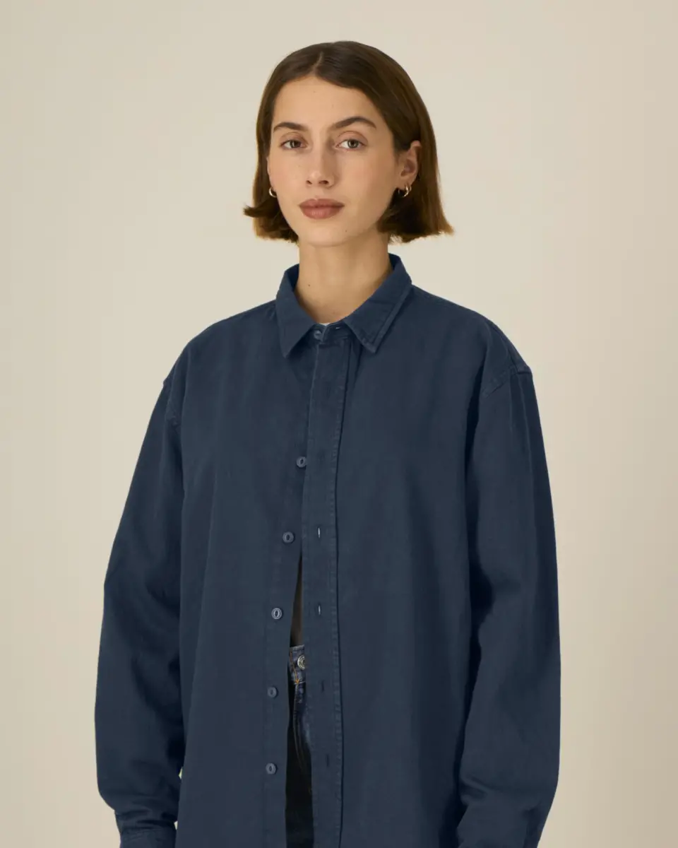 Worker - g.dyed navy