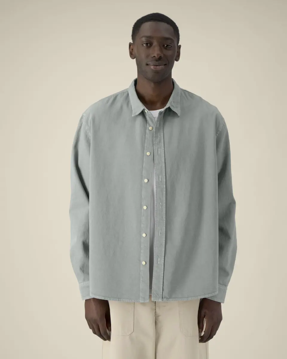 Worker - g. dyed misty grey