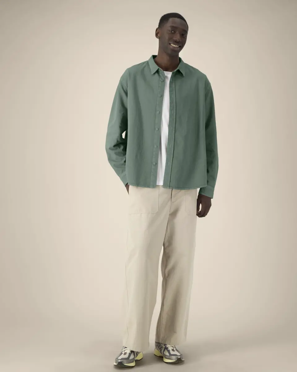 Worker - g.dyed green bay