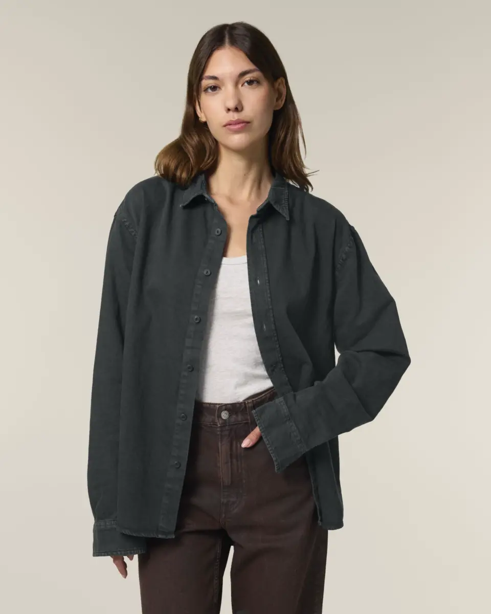 Worker - g. dyed black rock