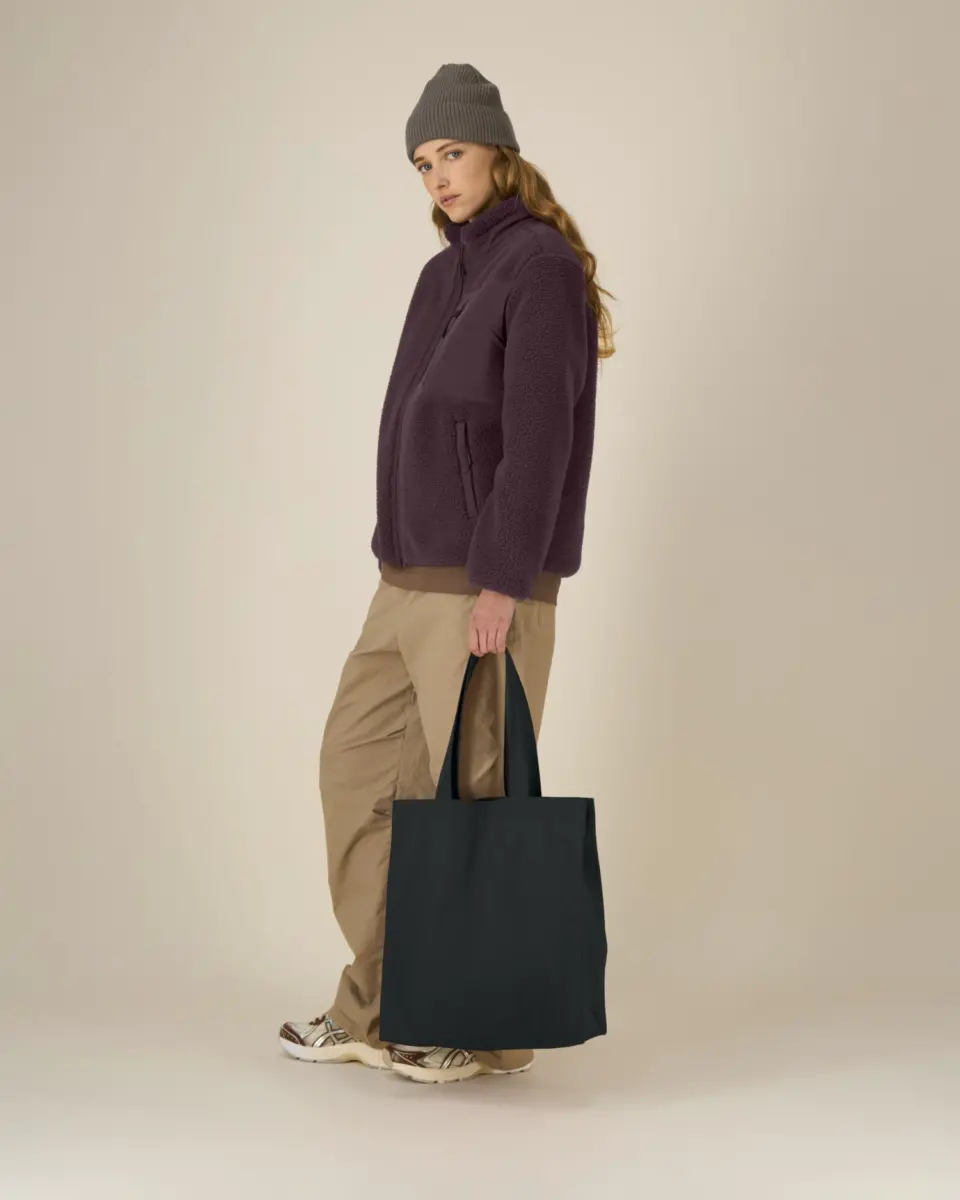 Mid Tote Bag - black