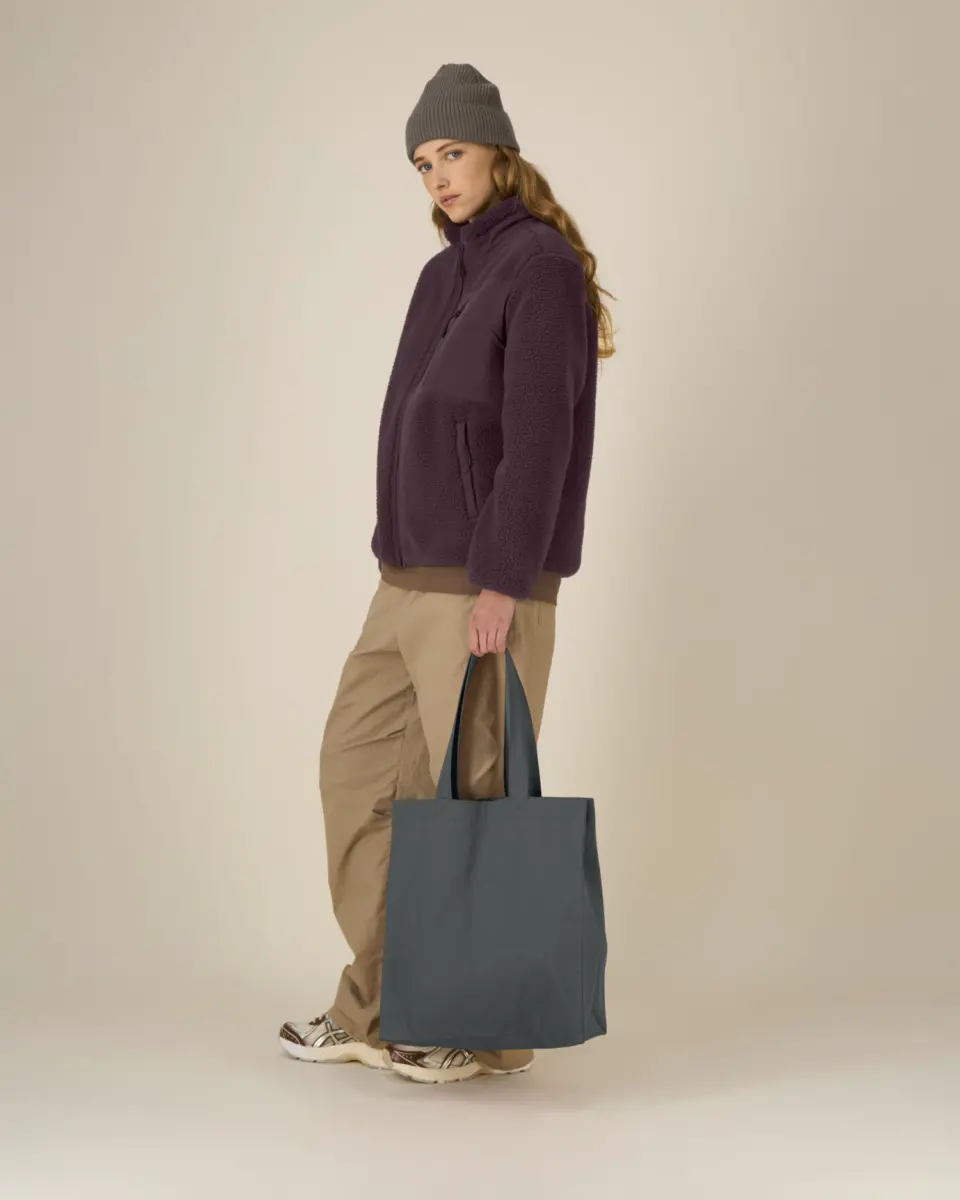 Mid Tote Bag - anthracite
