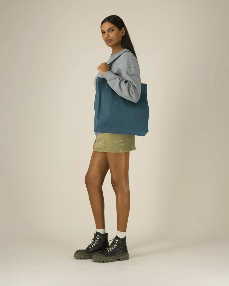 Mid Tote Bag - stargazer