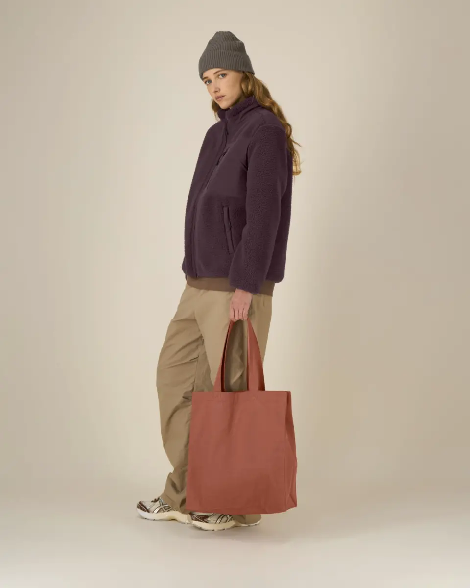 Mid Tote Bag - heritage brown