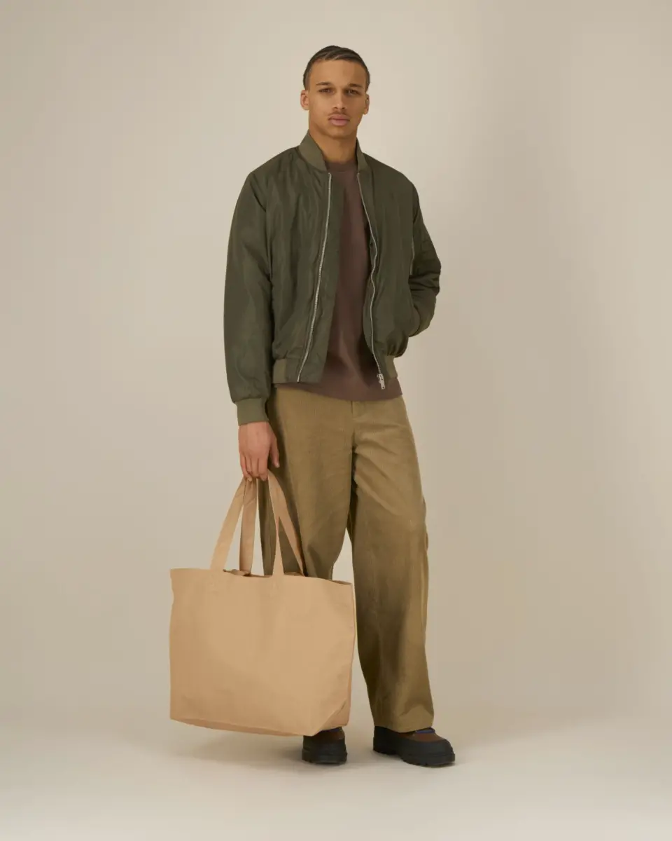 Shopping Bag 2.0 - latte