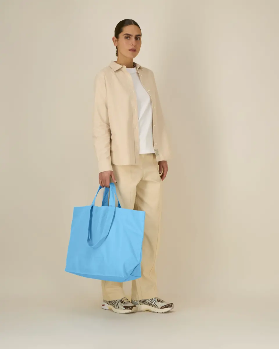 Shopping Bag 2.0 - aqua blue