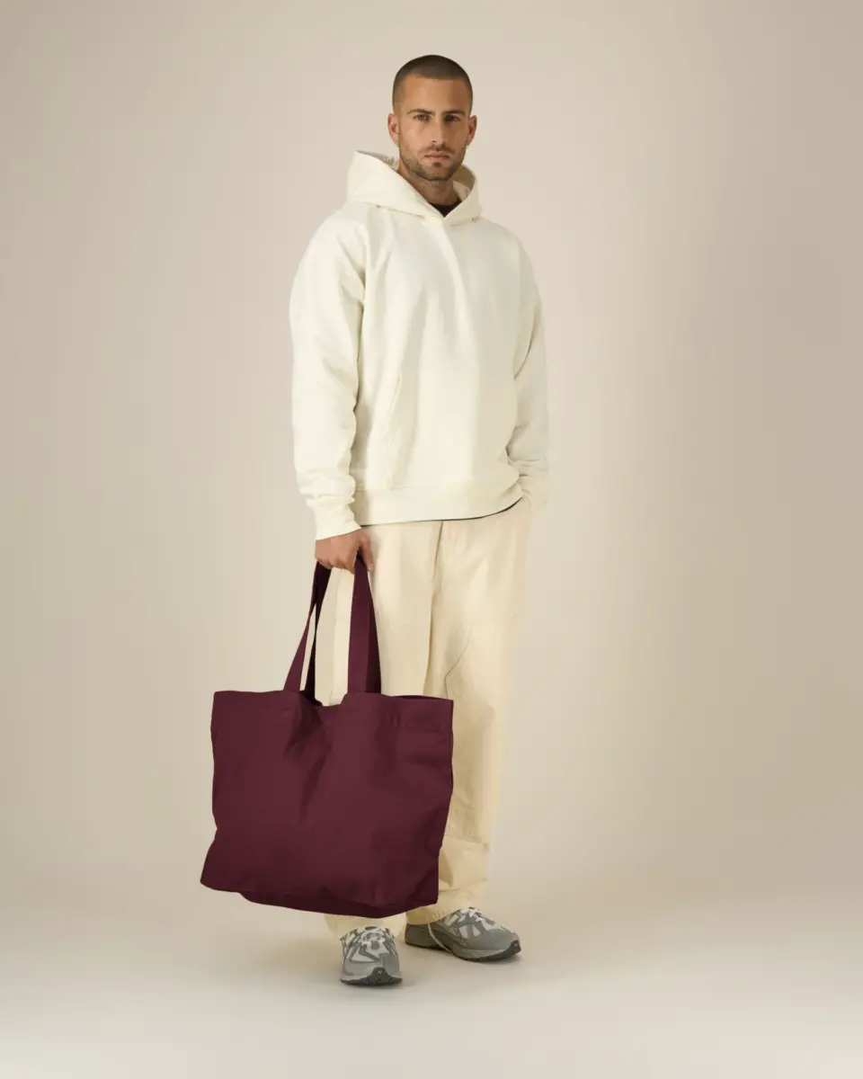 Shopping Bag 2.0 - burgundy