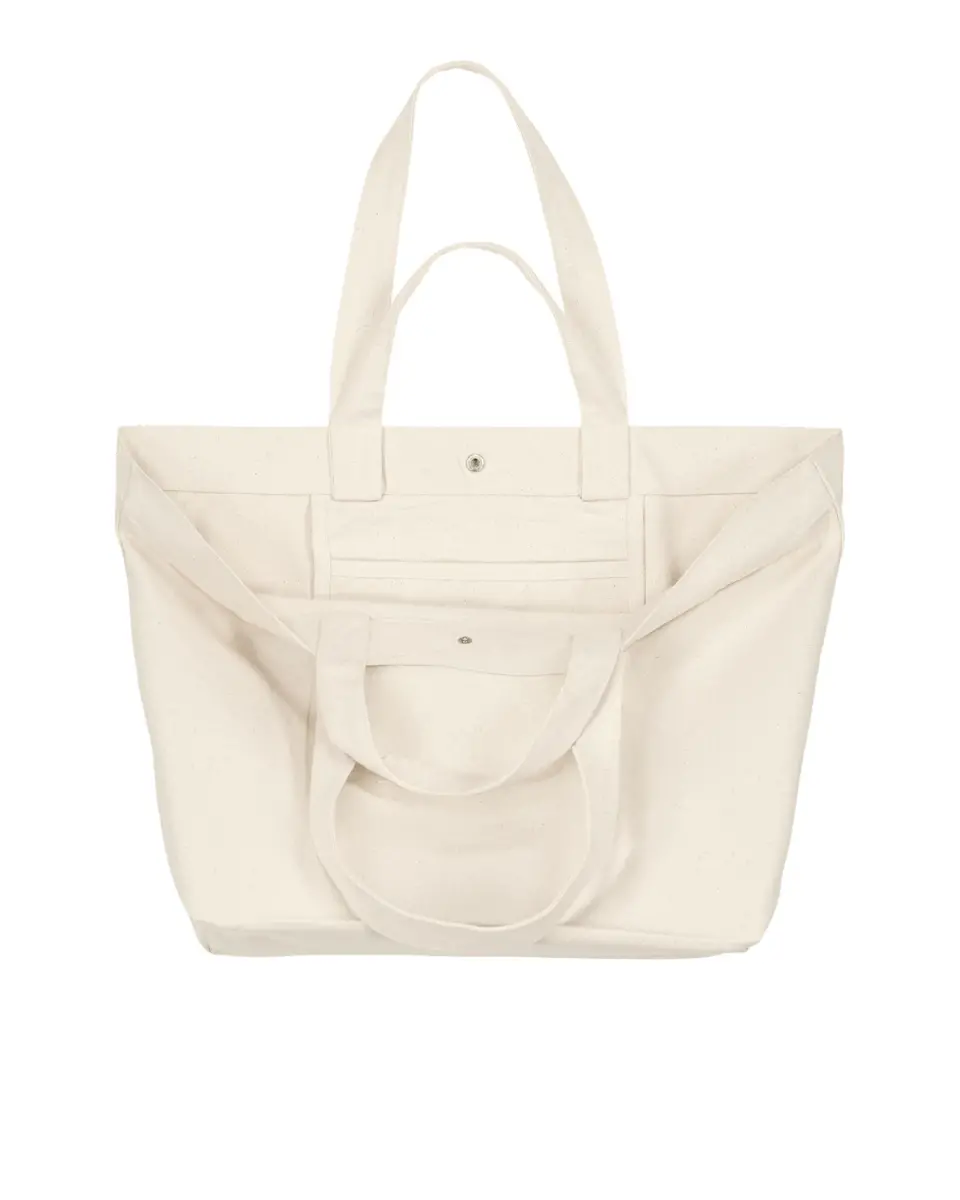Shopping Bag 2.0 - natural raw