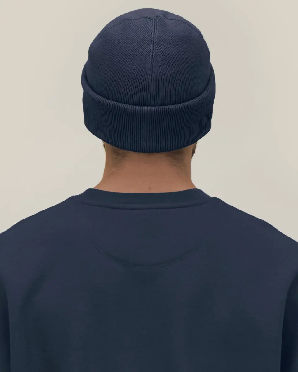 Rib Beanie 2.0 - french navy