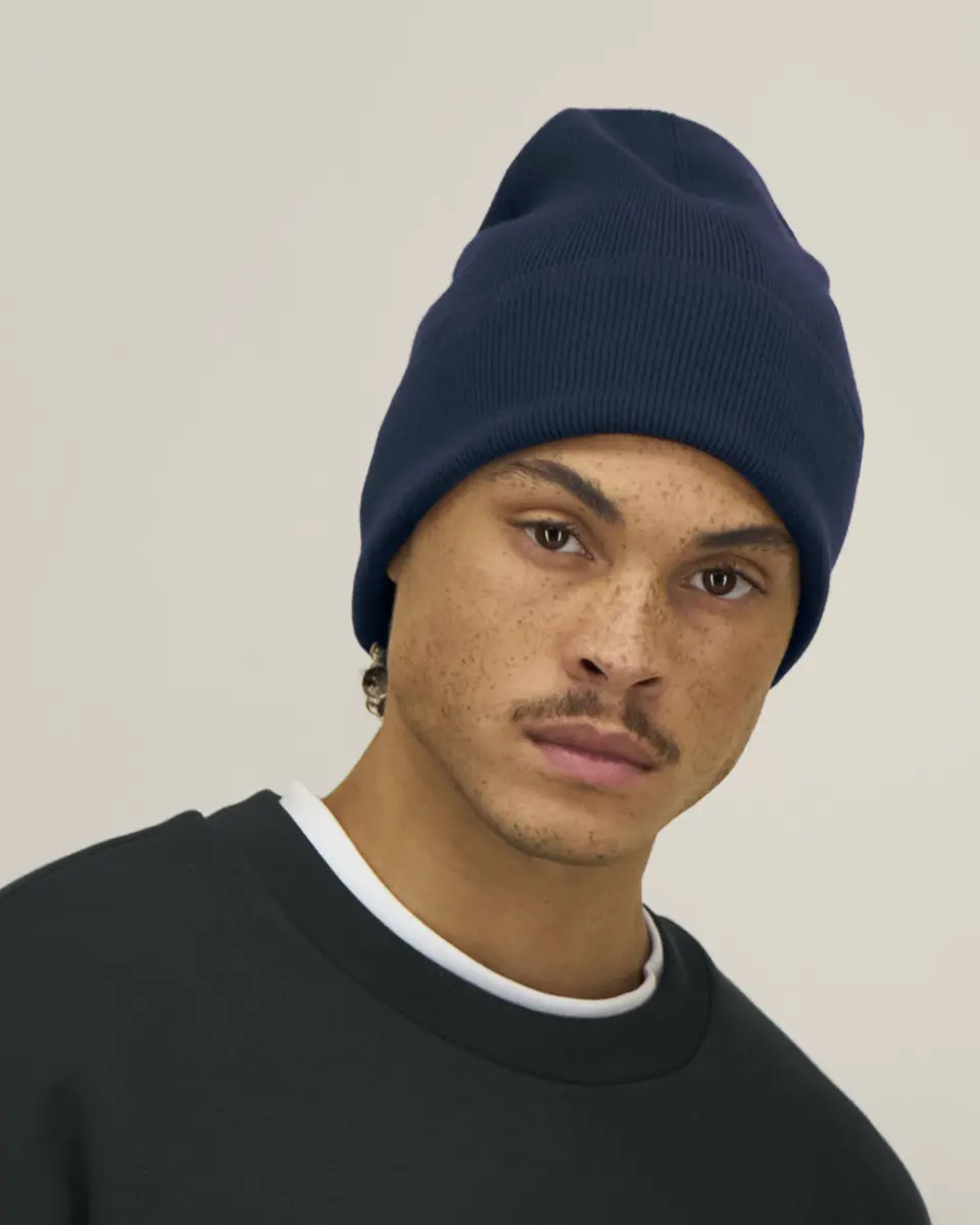 Rib Beanie 2.0 - french navy