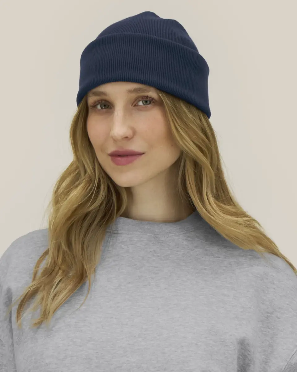 Rib Beanie 2.0 - french navy