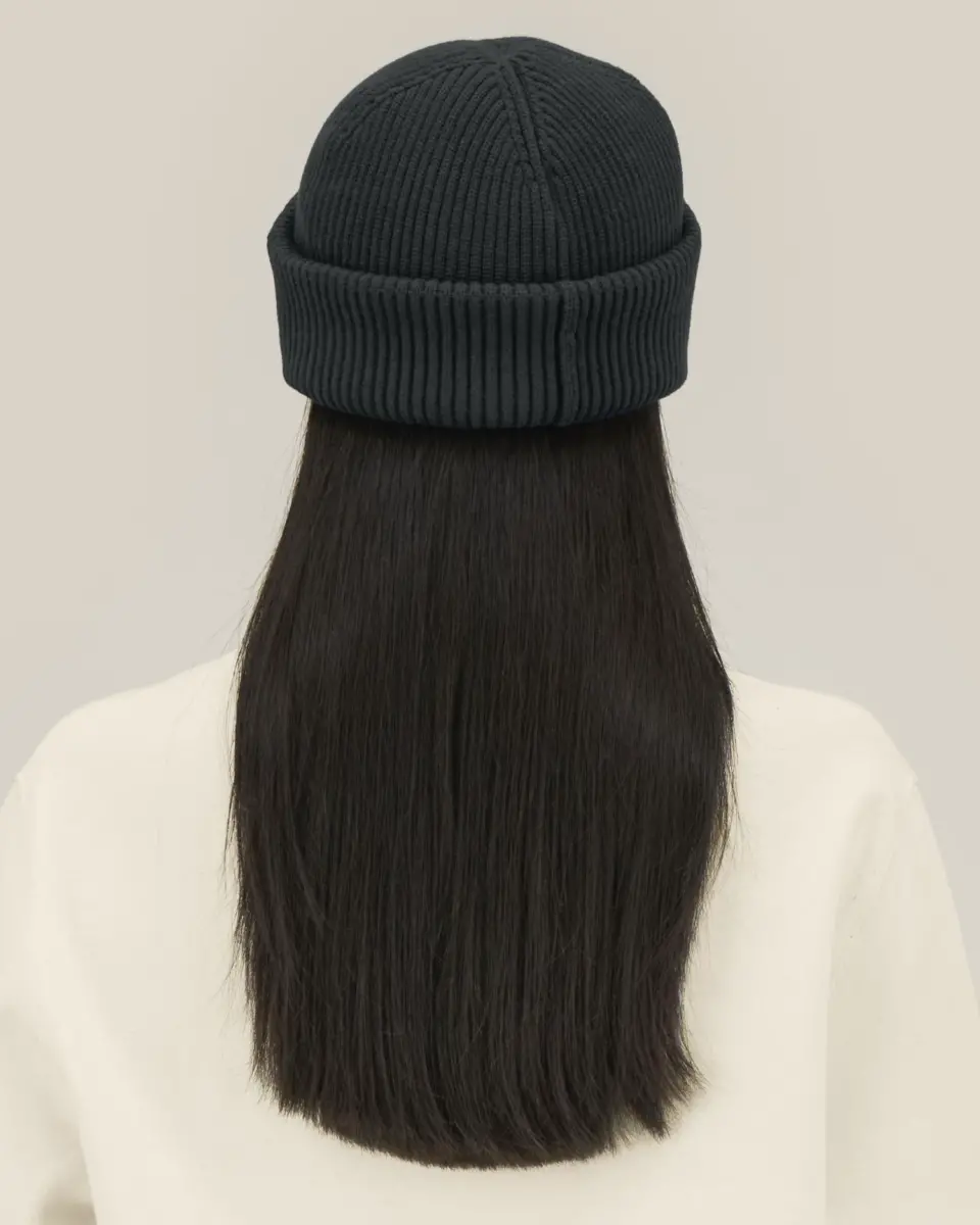 Fisherman Beanie 2.0 - black