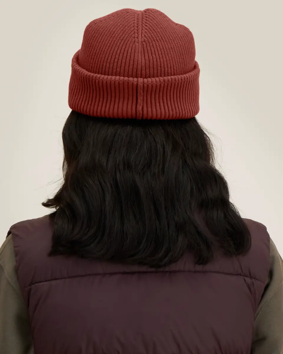 Fisherman Beanie 2.0 - earthy red