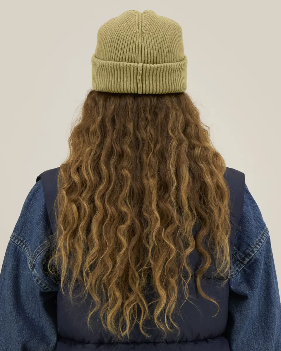 Fisherman Beanie 2.0 - faded olive