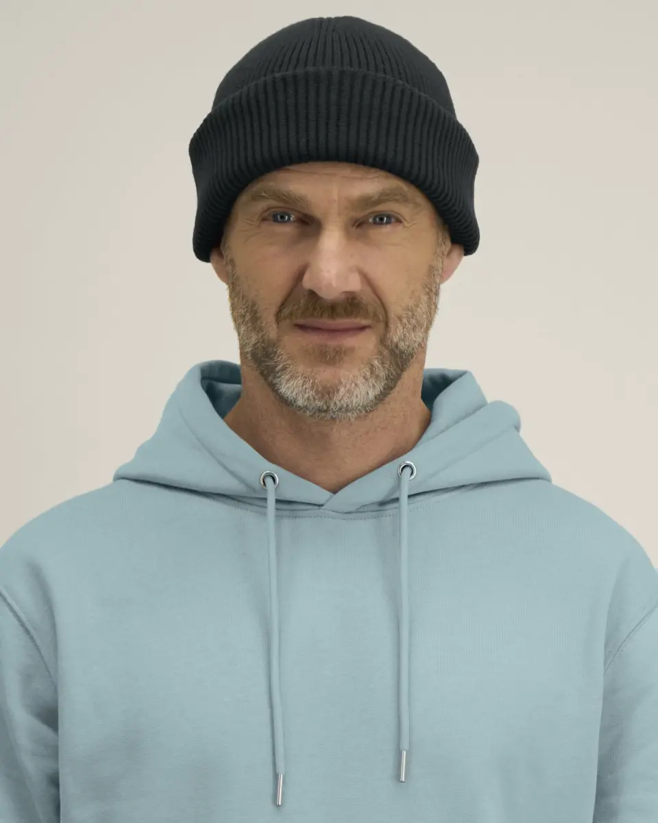 Fisherman Beanie 2.0 - black