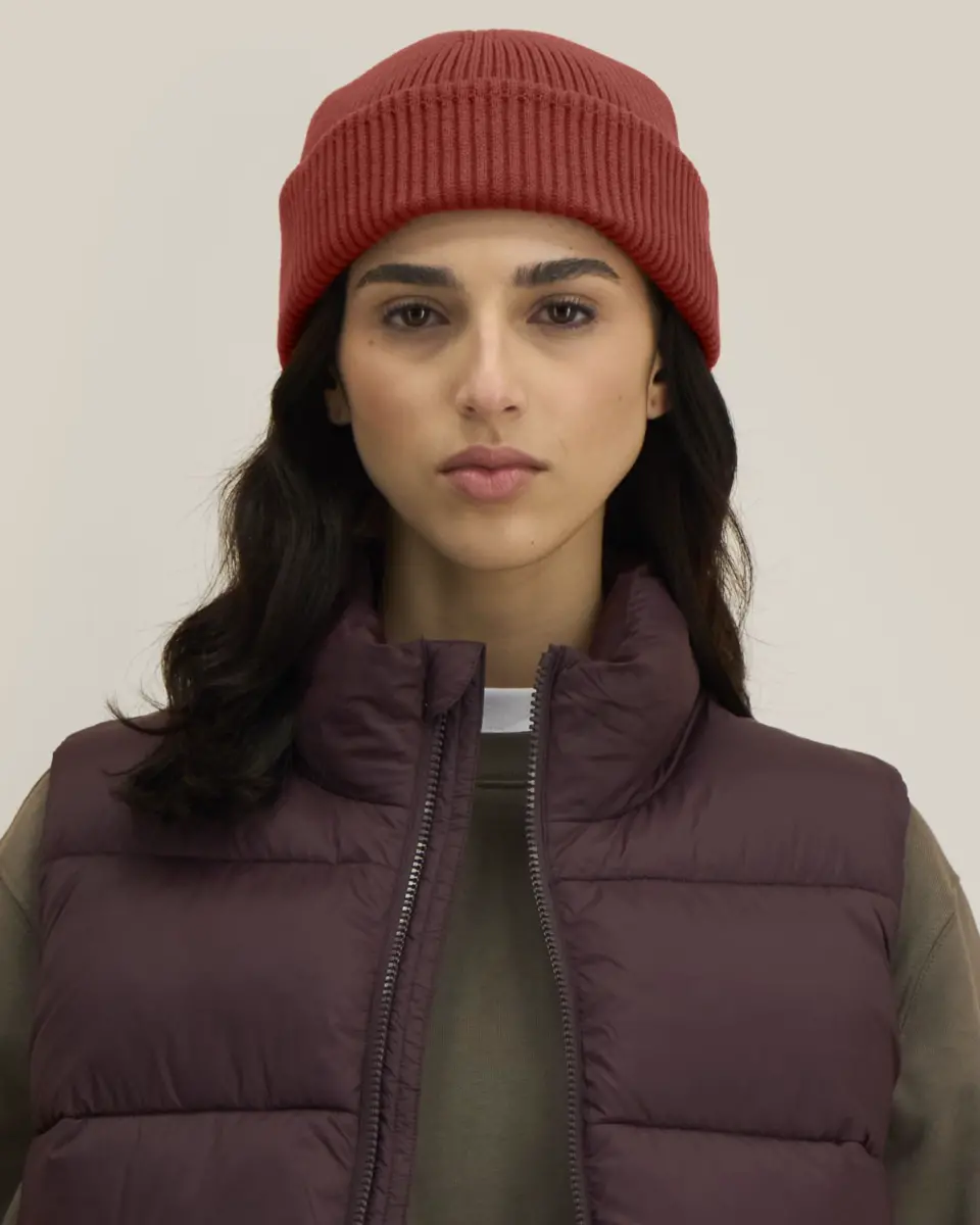 Fisherman Beanie 2.0 - earthy red