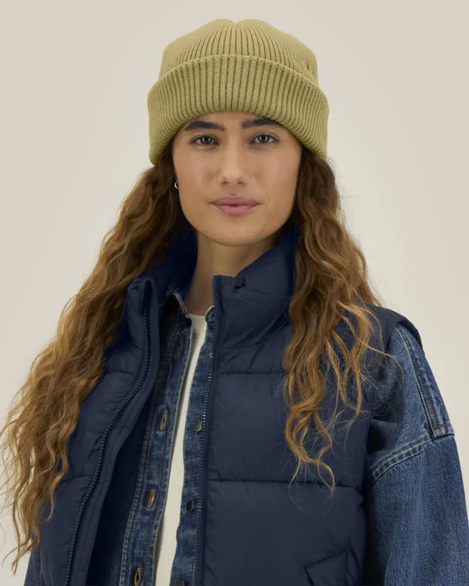 Fisherman Beanie 2.0 - faded olive