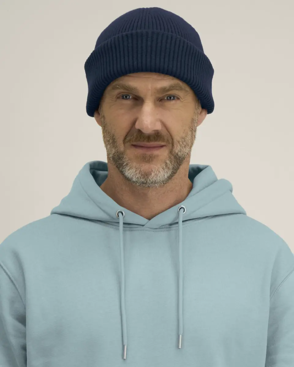 Fisherman Beanie 2.0 - french navy