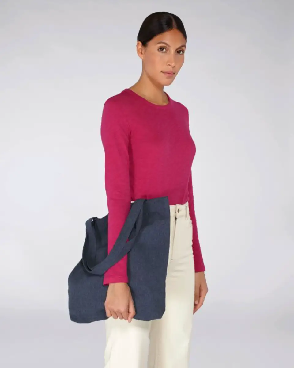 Tote Bag - midnight blue