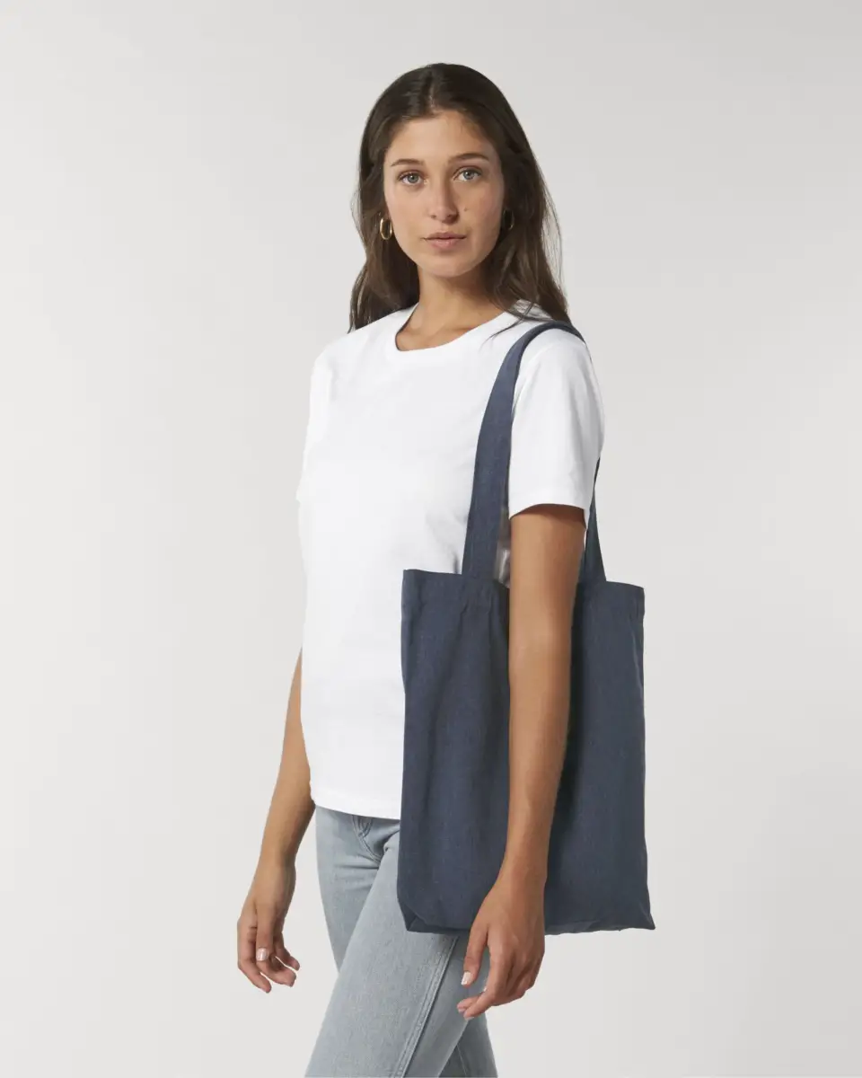 Tote Bag - midnight blue