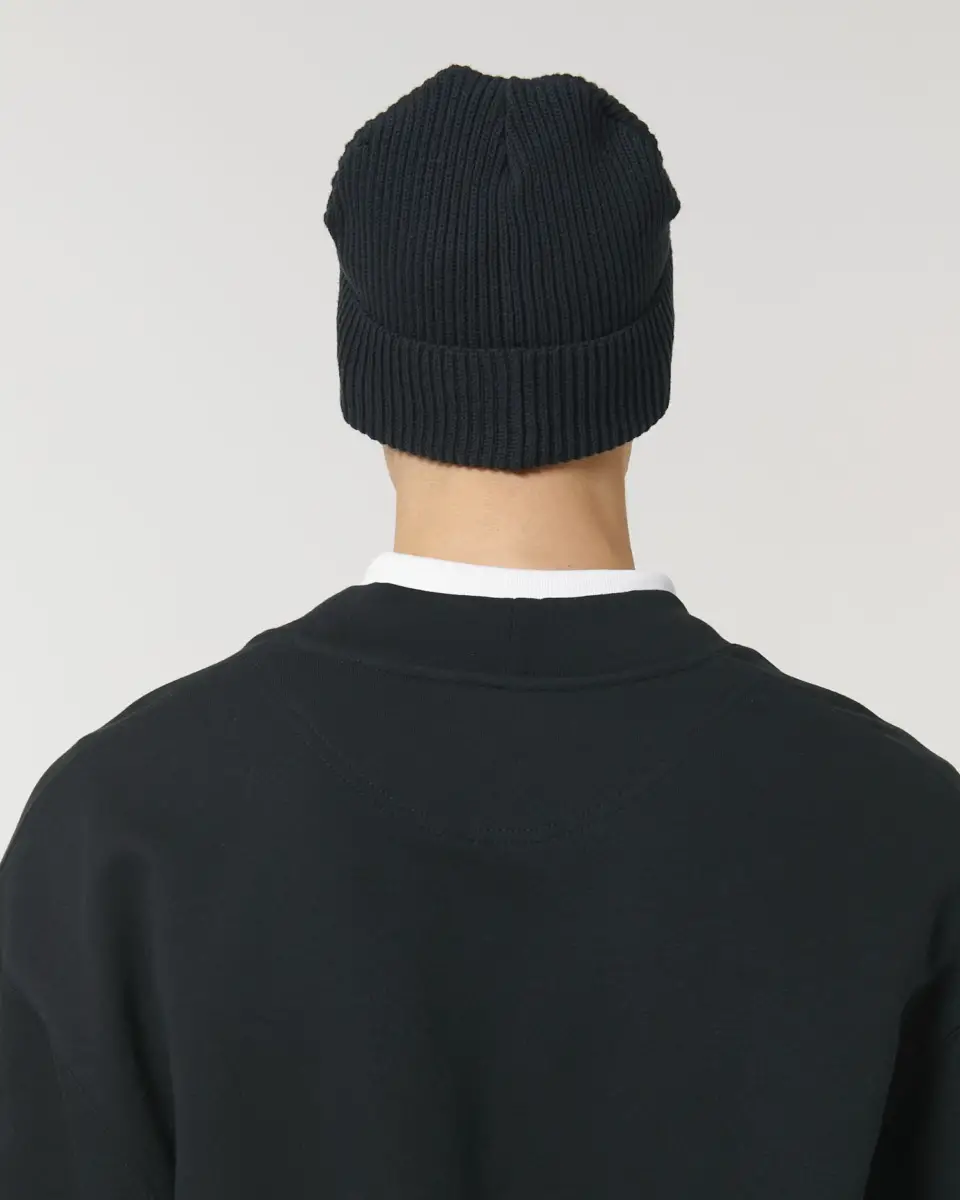 Fisherman Beanie - black