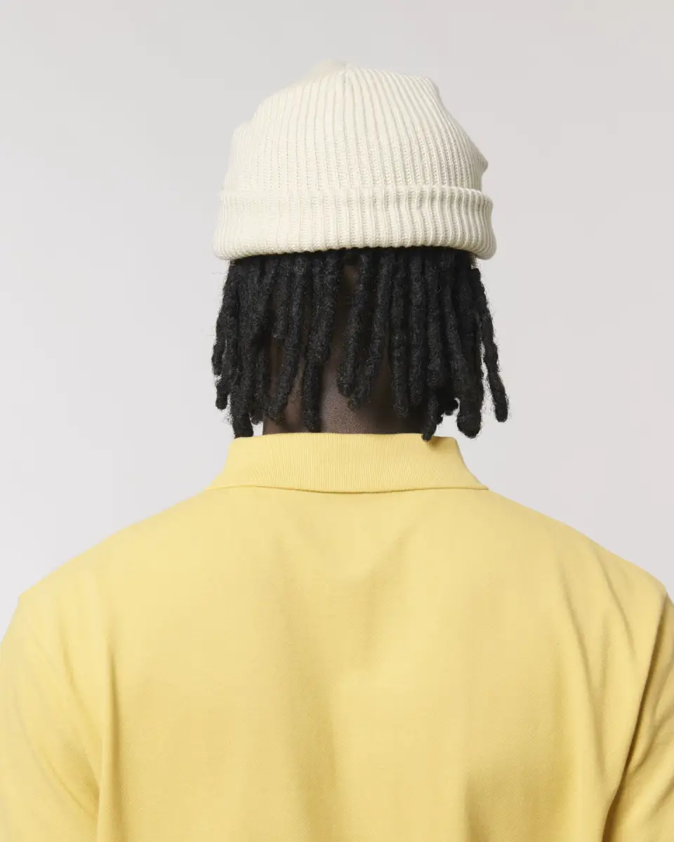 Fisherman Beanie - natural