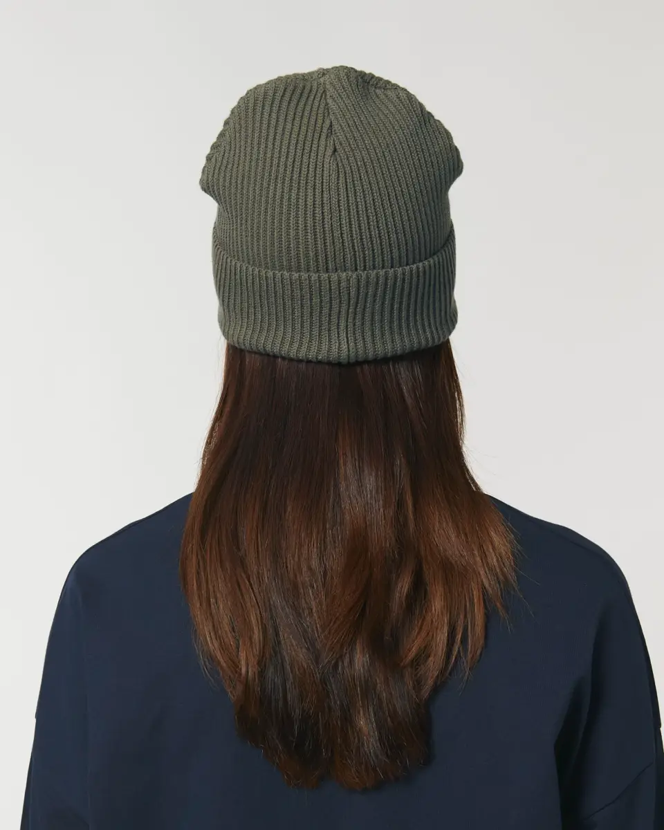 Fisherman Beanie - khaki