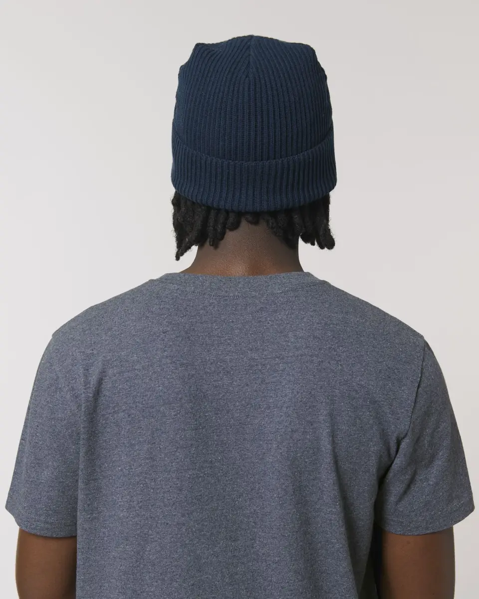 Fisherman Beanie - french navy