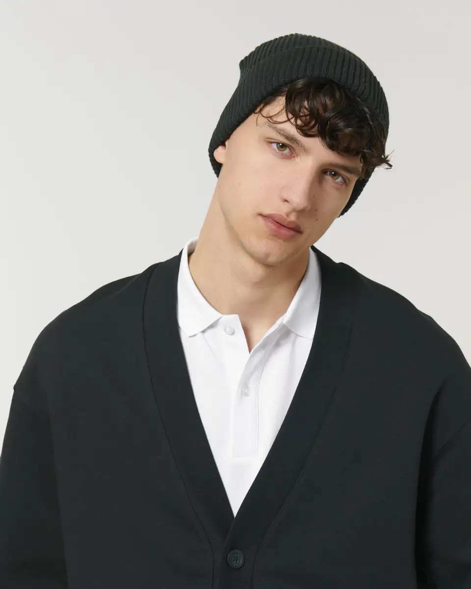 Fisherman Beanie - black