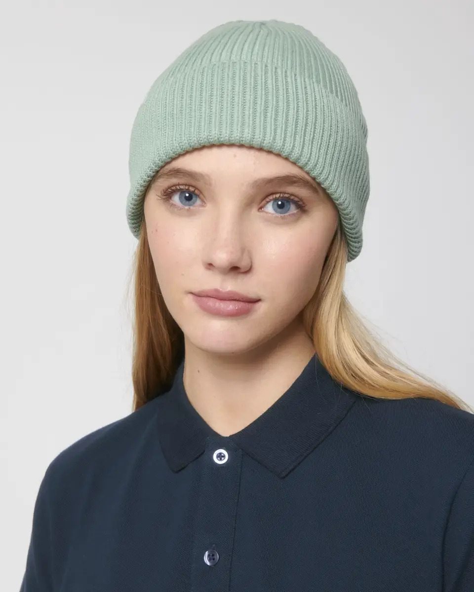 Fisherman Beanie - aloe