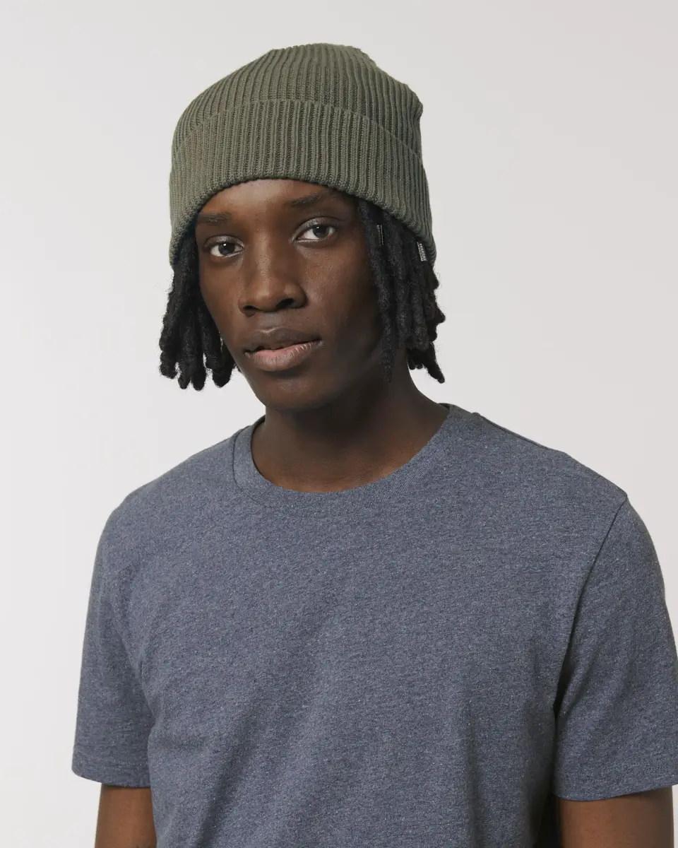 Fisherman Beanie - khaki