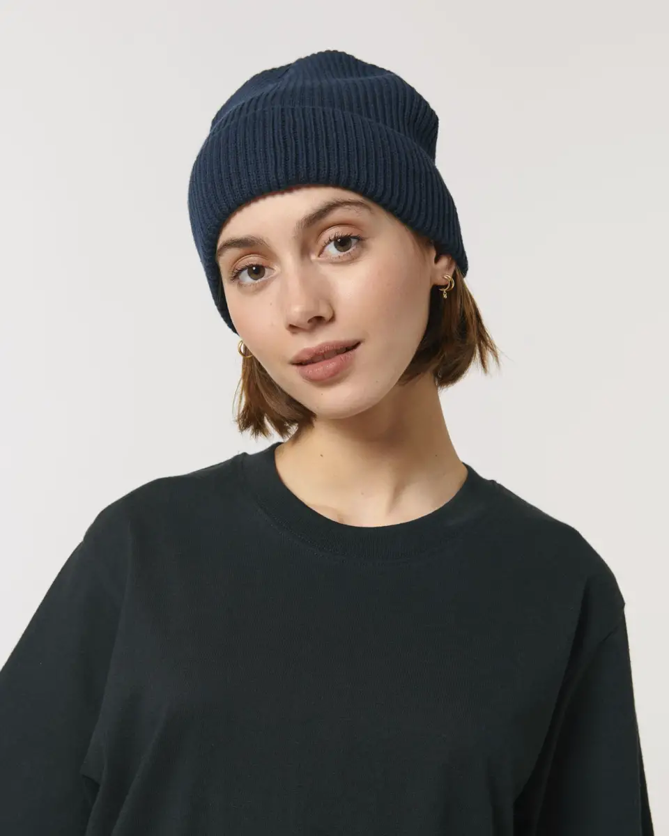 Fisherman Beanie - french navy