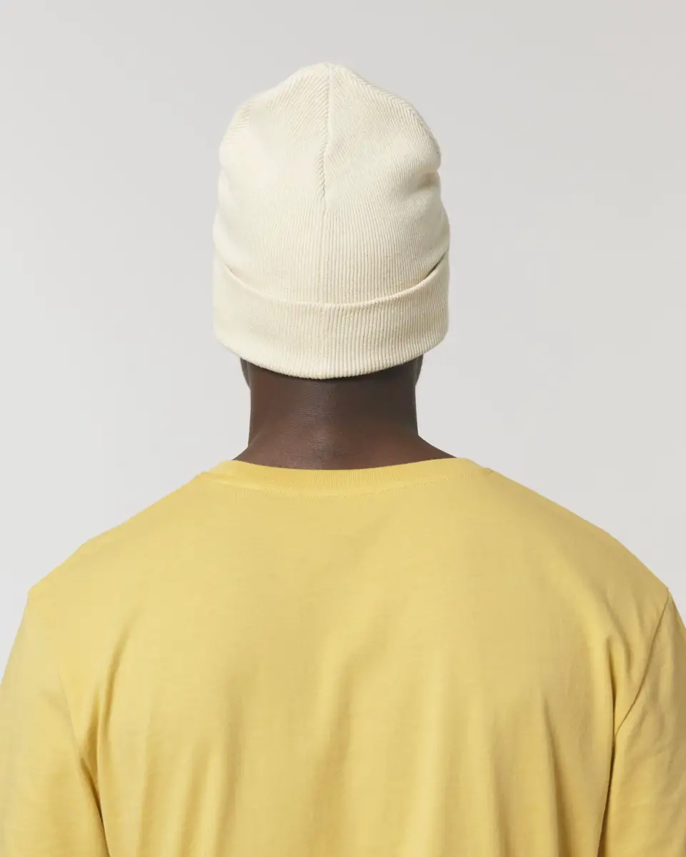 Rib Beanie - natural