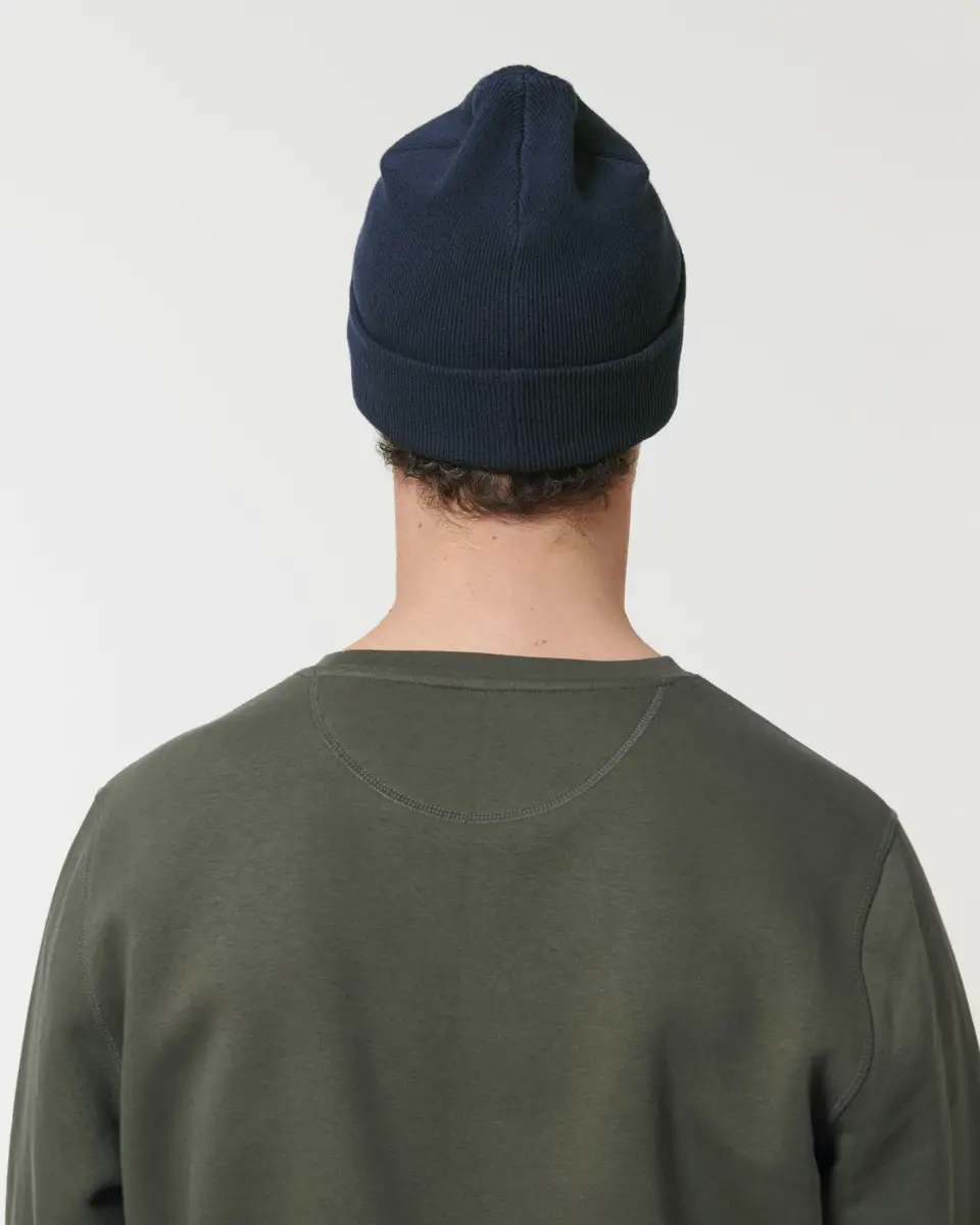 Rib Beanie - french navy