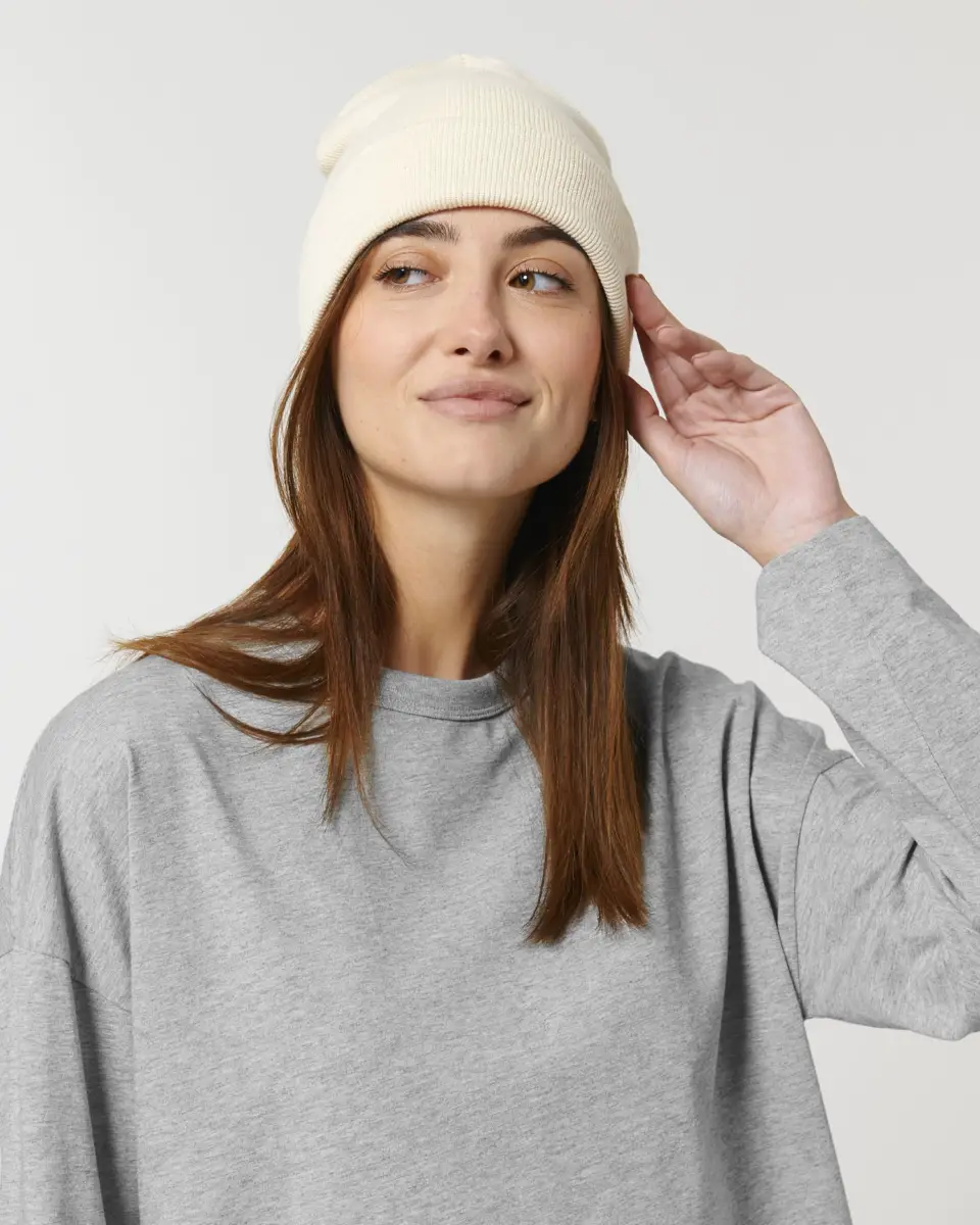 Rib Beanie - natural