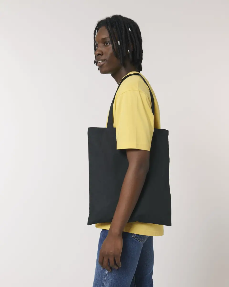 Light Tote Bag - black