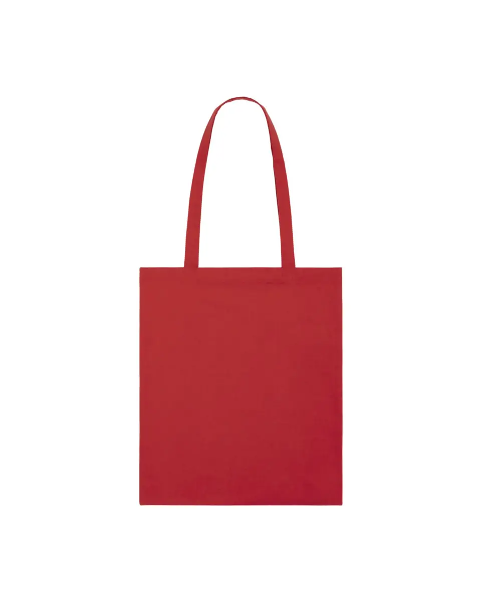 Light Tote Bag - red