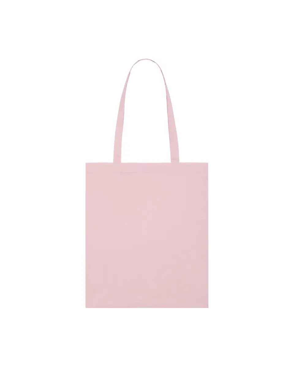 Light Tote Bag - cotton pink