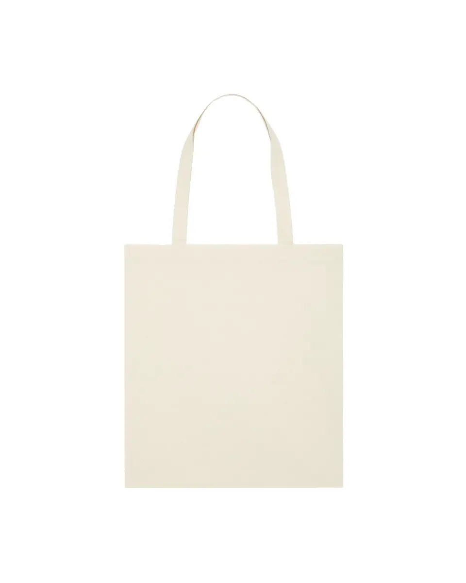 Light Tote Bag - natural raw