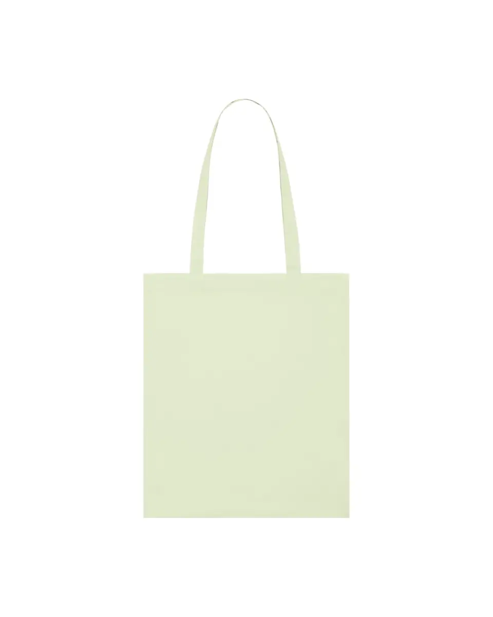Light Tote Bag - stem green