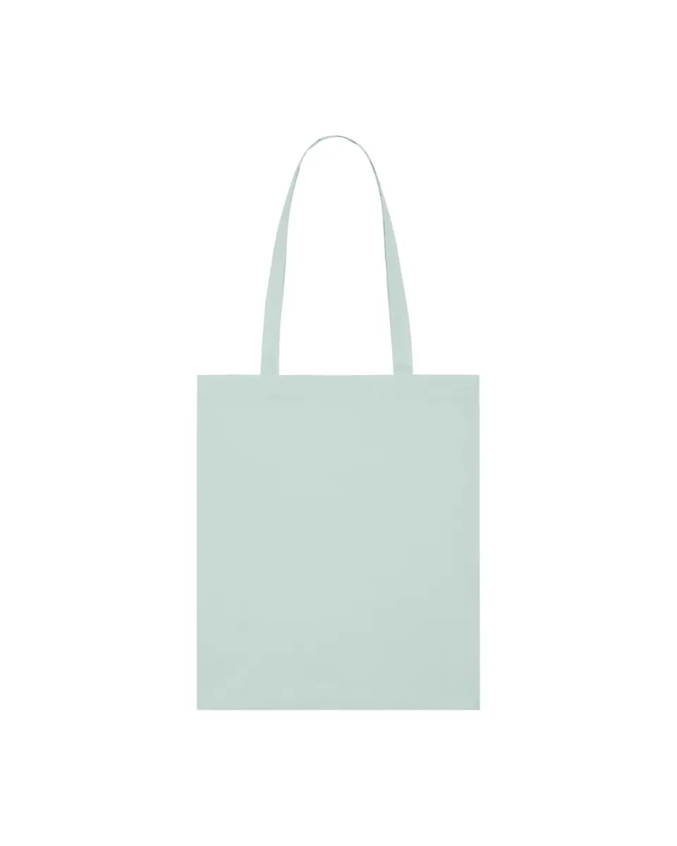 Light Tote Bag - caribbean blue