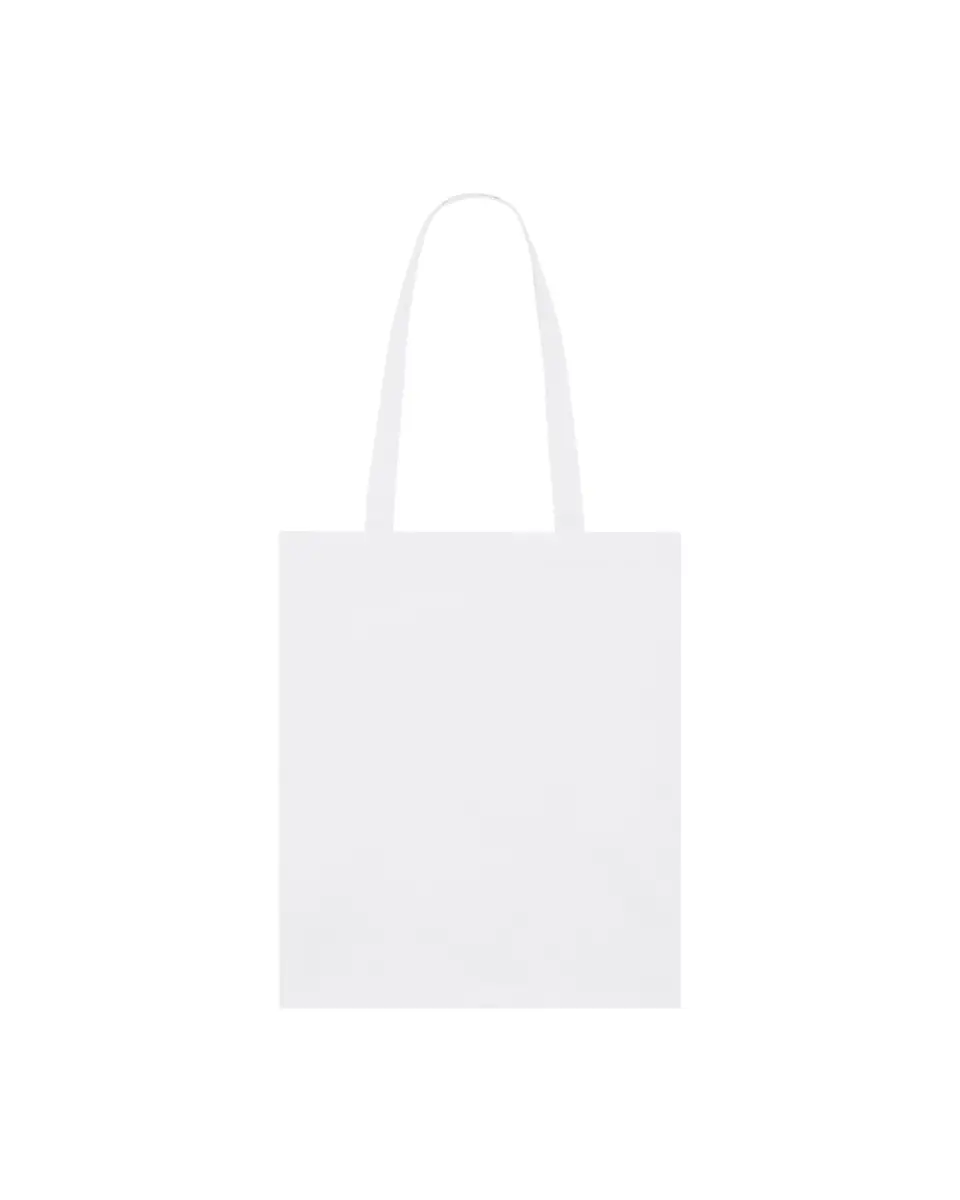 Light Tote Bag - white