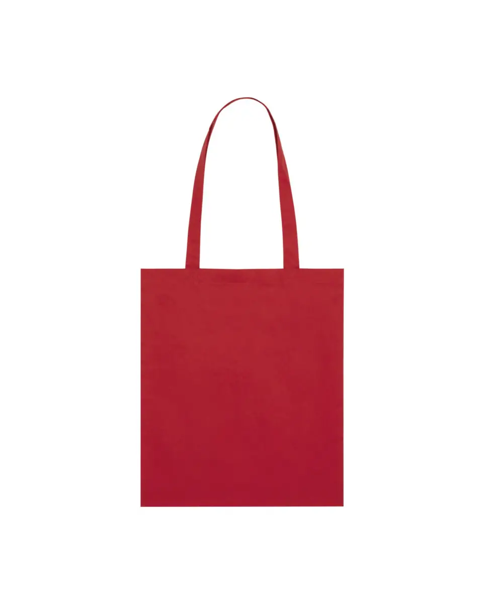 Light Tote Bag - red