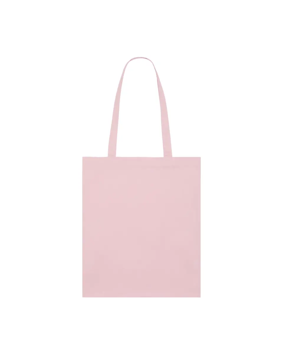 Light Tote Bag - cotton pink