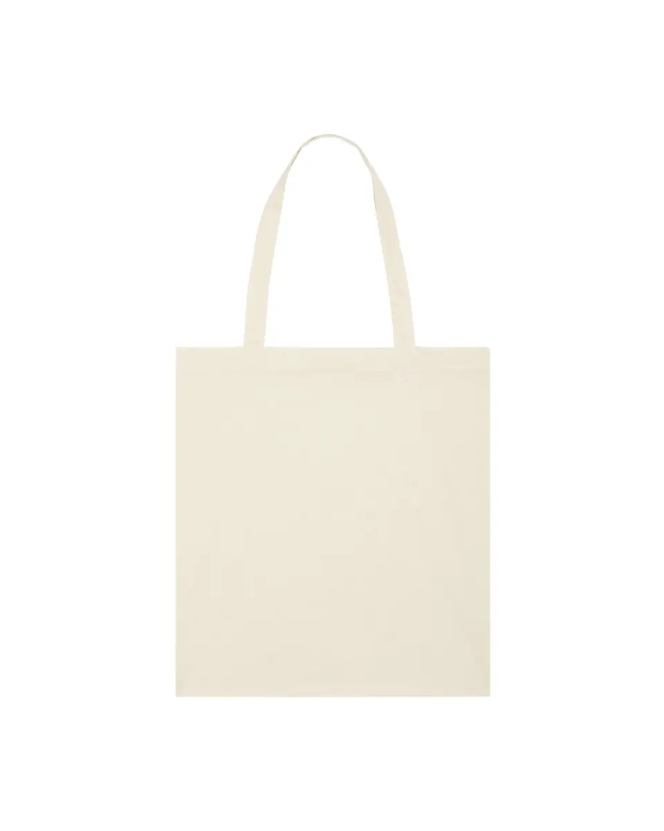 Light Tote Bag - natural raw