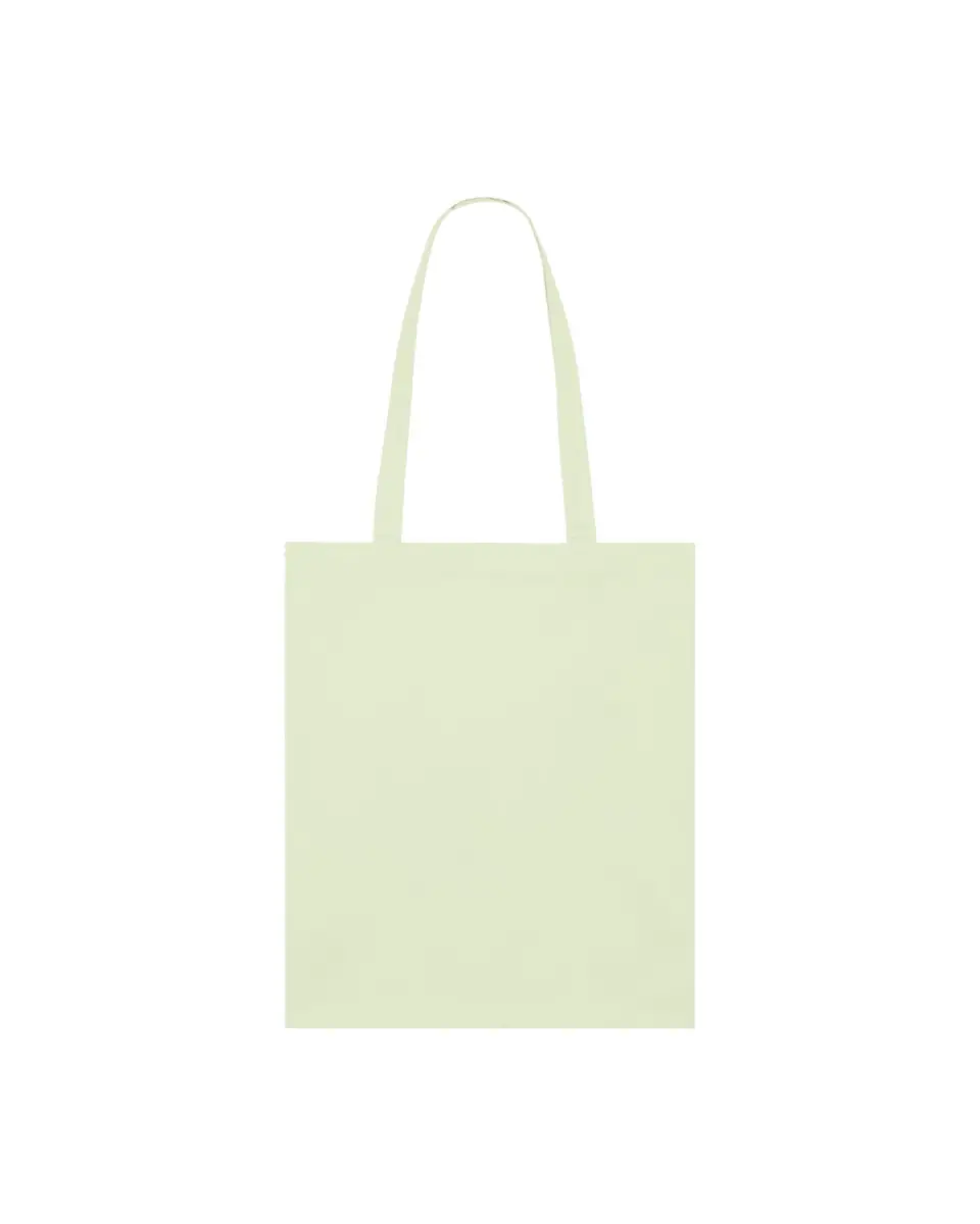 Light Tote Bag - stem green