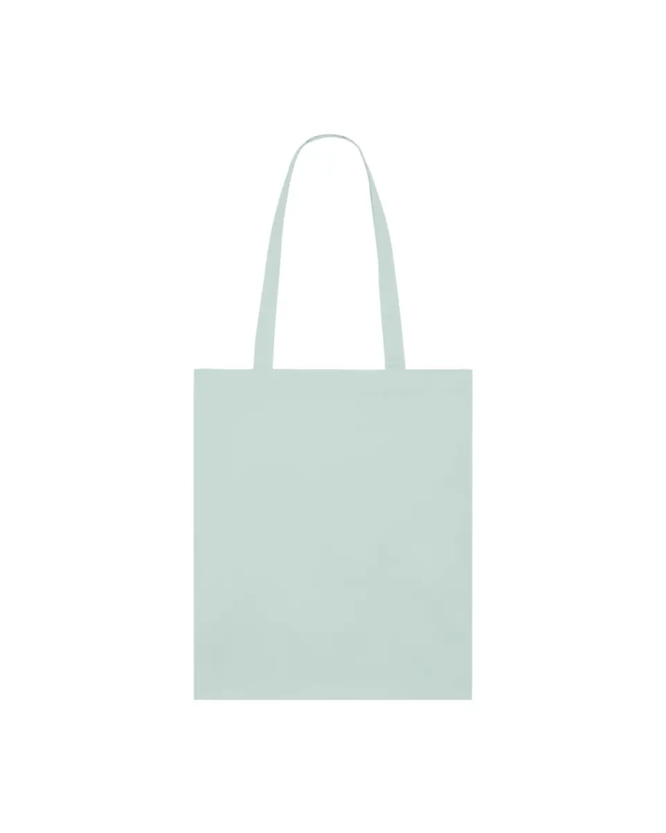 Light Tote Bag - caribbean blue