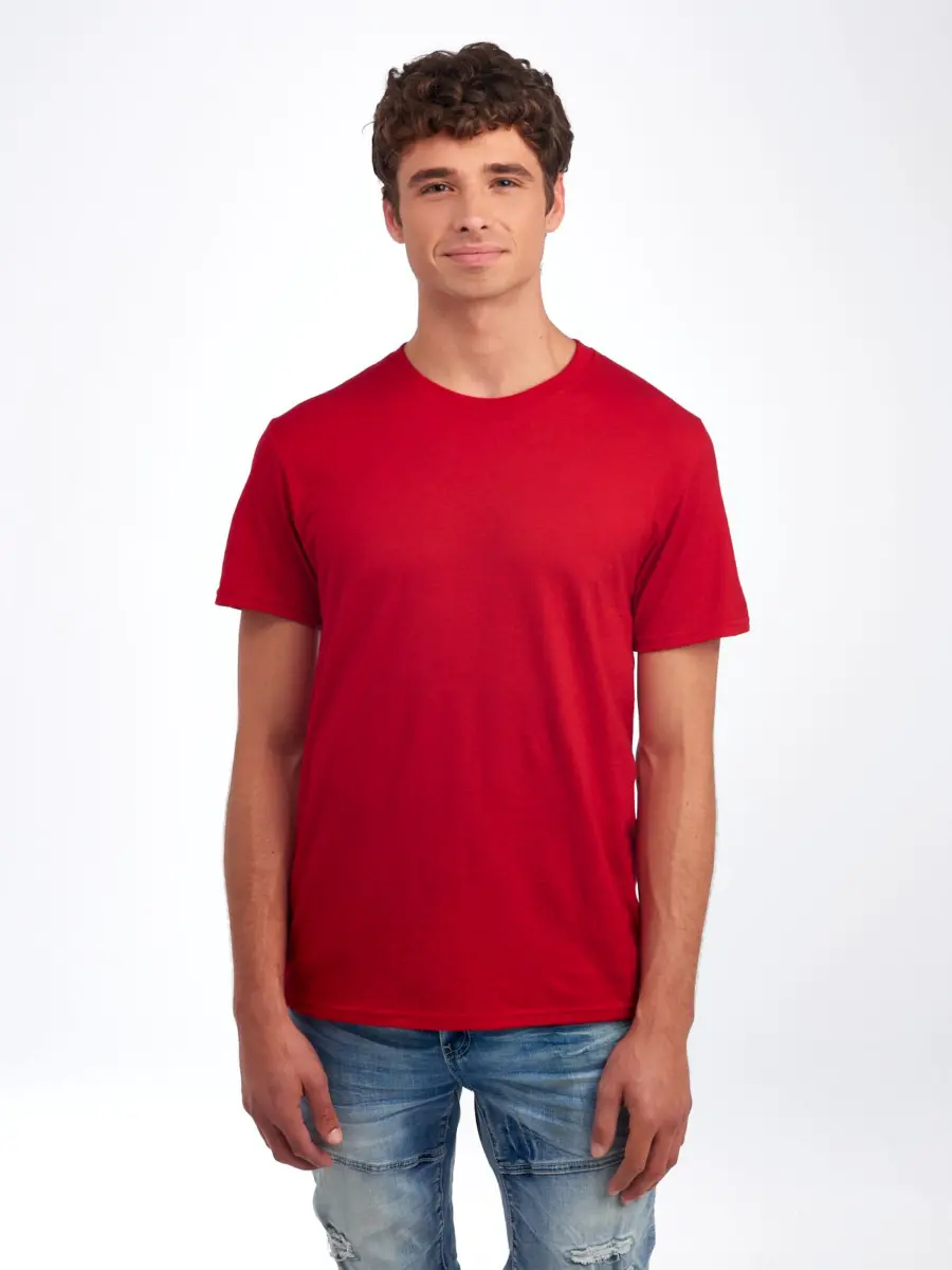 ECO PREMIUM ORGANIC T - rojo true