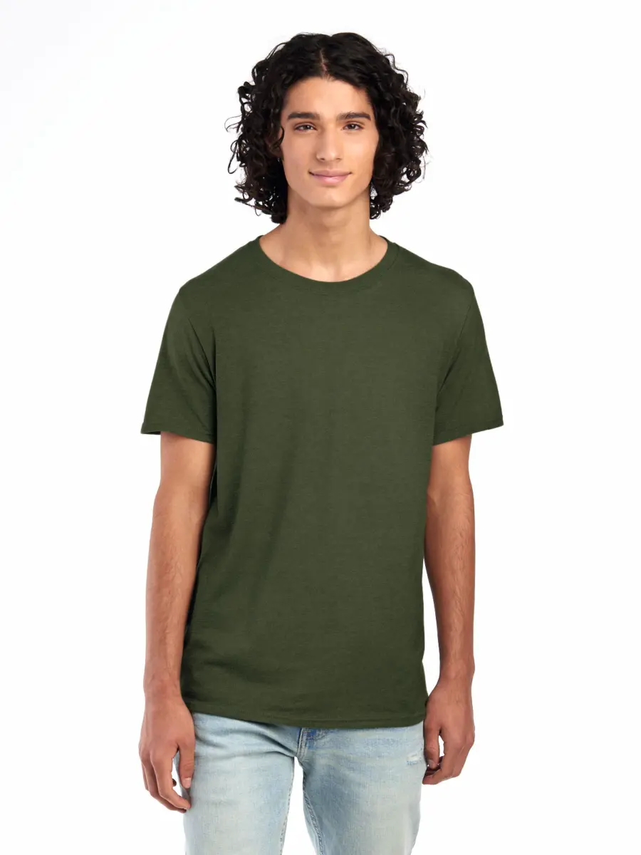 ECO PREMIUM ORGANIC T - verde militar